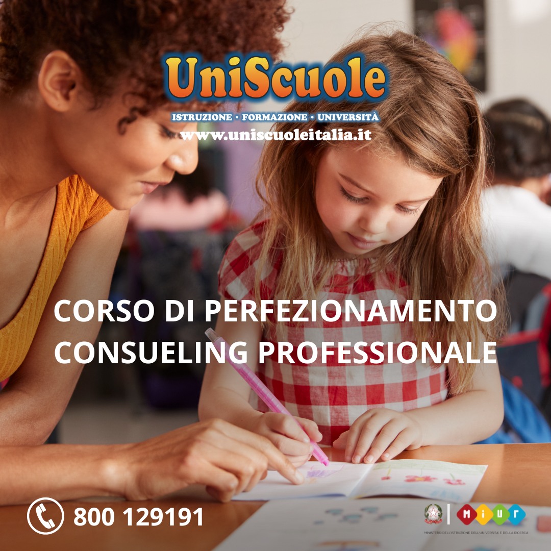 Corso di perfezionamento ''Consueling Professionale'' - UE