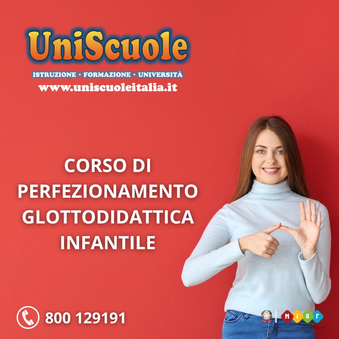Corso di perfezionamento ''Glottodidattica infantile'' - UE