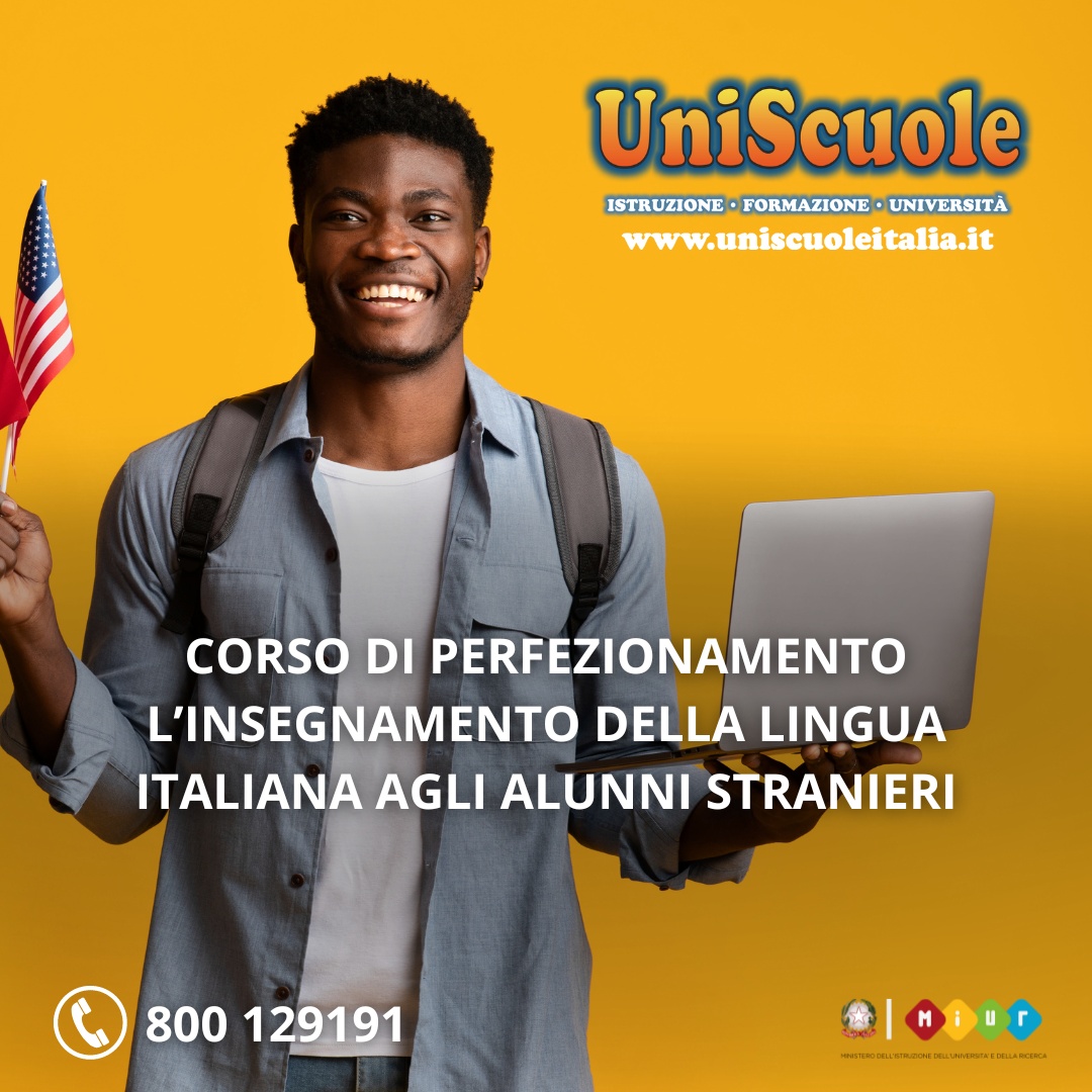 Corso di perfezionamento ''L'insegnamento della lingua italiana agli alunni stranieri'' - UE