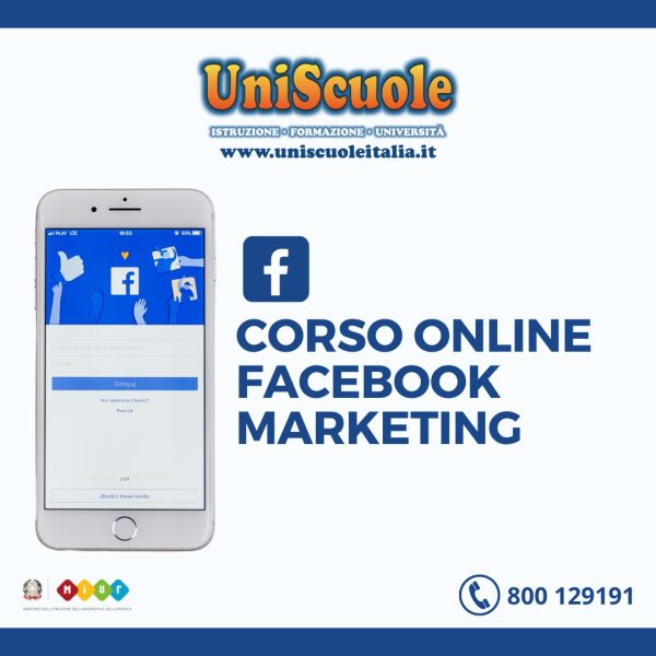 Corso Online Facebook Marketing + Certificazione