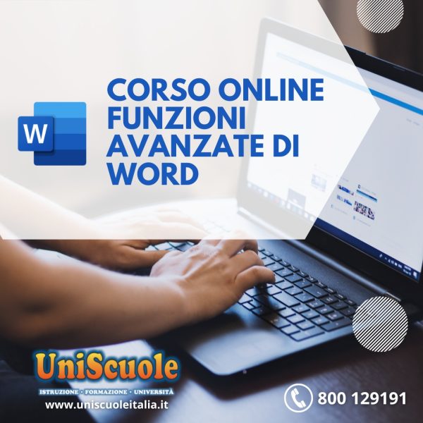 Corso Online Funzioni Avanzate di Word + Certificazione