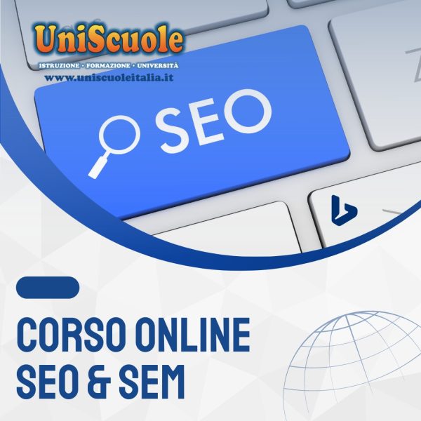 Corso Online SEO & SEM + Certificazione