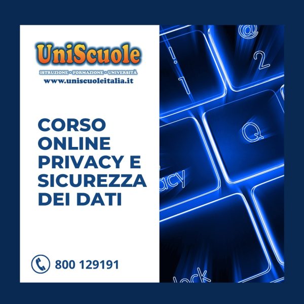 Corso Online Privacy e Sicurezza Dei Dati + Certificazione