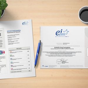 Corso Online + Certificazione informatica EIPASS DigCompEdu (Accredia)