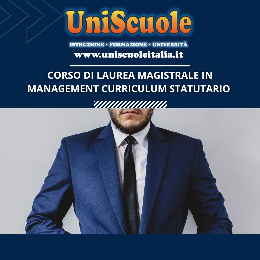 Corso di Laurea Magistrale in Management e Consulenza Aziendale (LM-77) SR