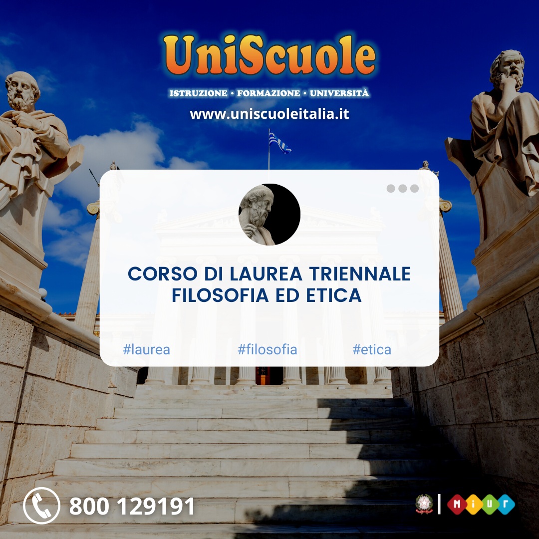 Corso di Laurea Triennale in Filosofia ed Etica (L-5) UP
