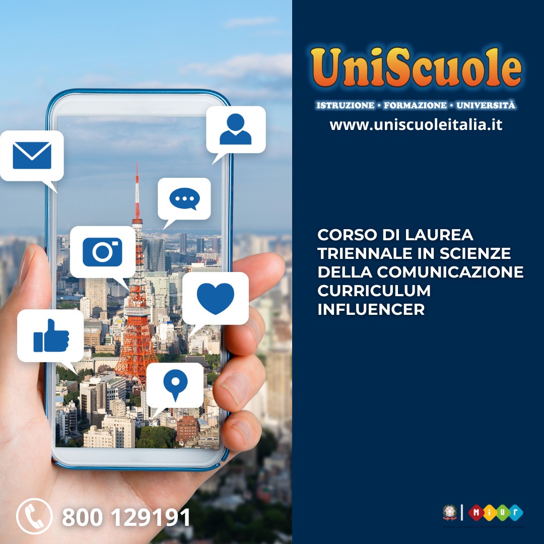 Corso di Laurea Triennale in Scienze della Comunicazione (L-20) UE