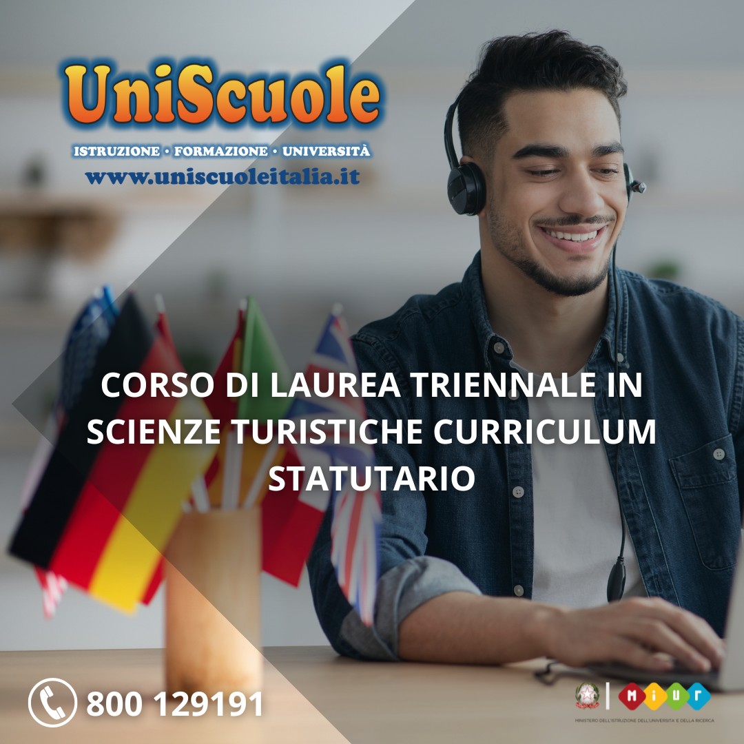 Corso di Laurea Triennale in Scienze Turistiche (L-15) UP
