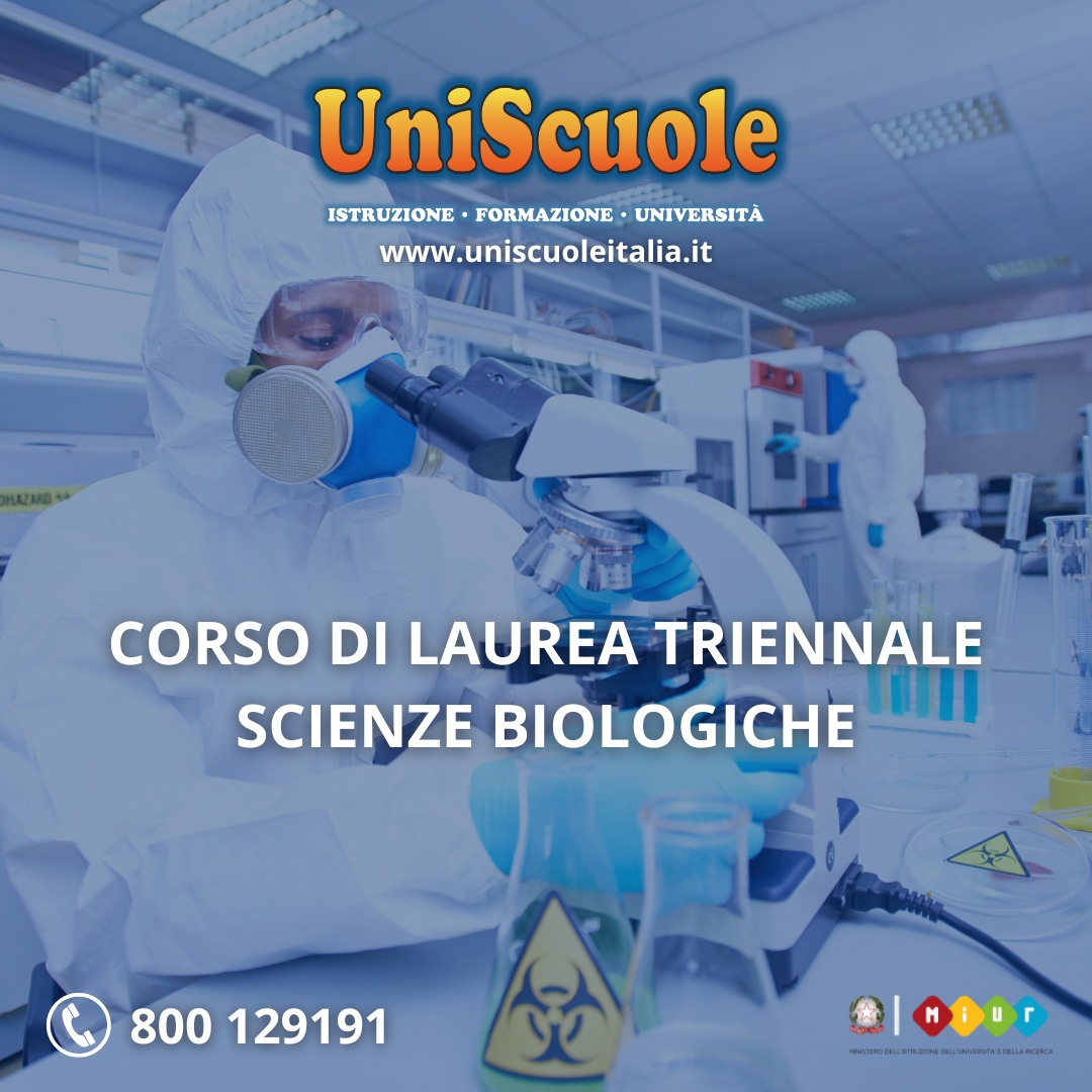 Corso di Laurea Triennale in Scienze Biologiche (L-13) SR