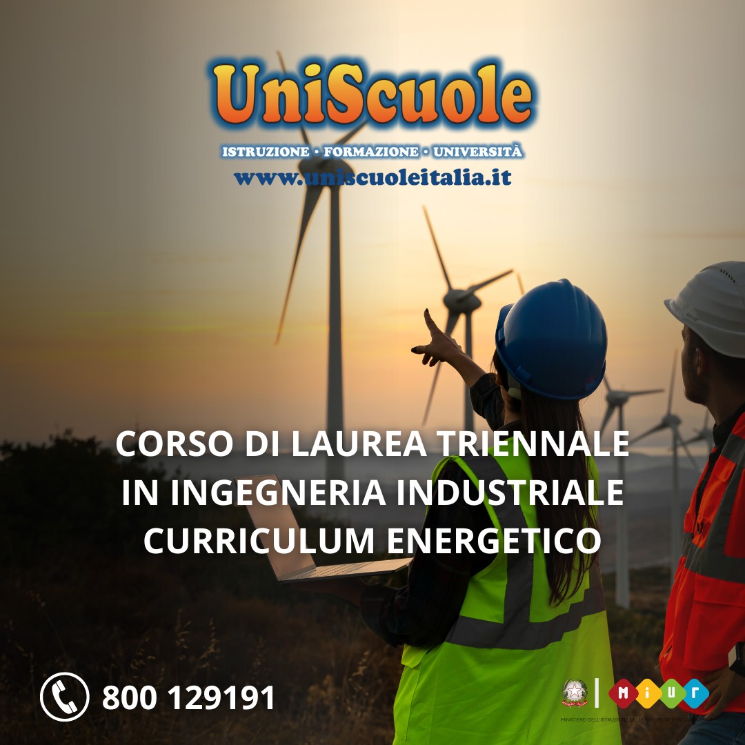 Corso di Laurea Triennale in Ingegneria Industriale (L-9) UE