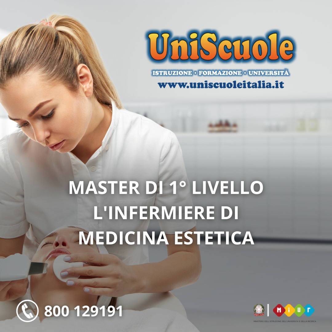 Master di 1° Livello ''L'infermiere di medicina estetica'' - UP