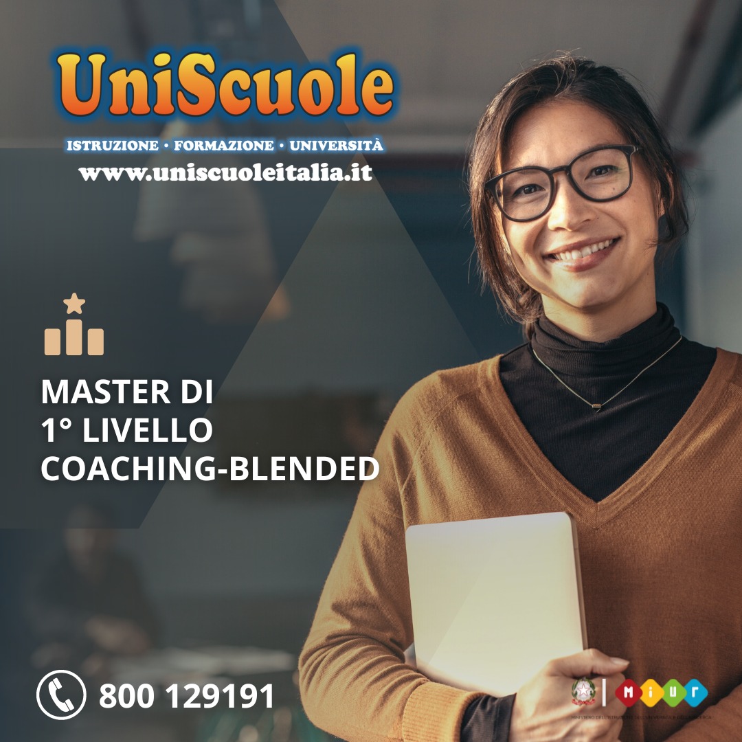 Master di 1° livello ''Coaching-Blended'' - UM
