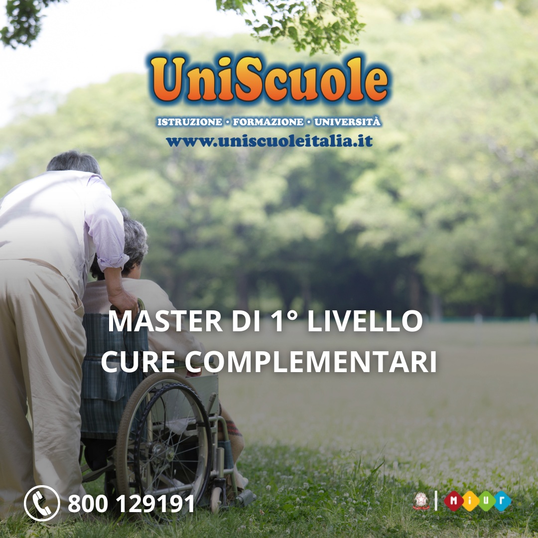 Master di 1° Livello ''Cure Complementari'' - UP