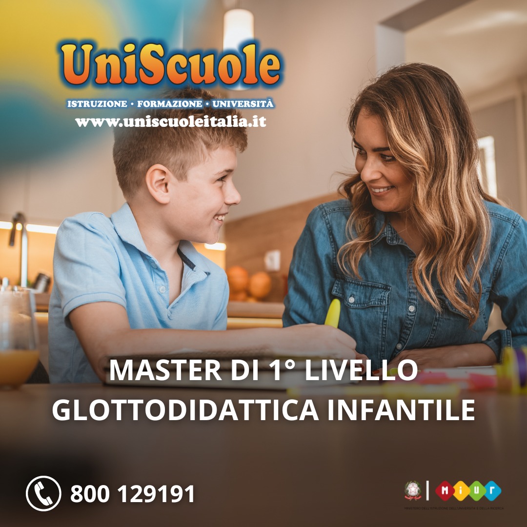 Master di 1° livello ''Glottodidattica infantile'' - UE