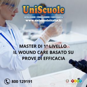 Master di 1° Livello ''Il wound care basato su prove di efficacia'' - UP