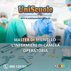 Master di 1° Livello ''L'Infermiere di camera operatoria'' - UP
