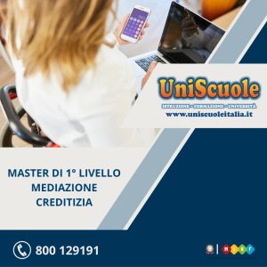 Master di 1° livello ''Mediazione creditizia'' - UM