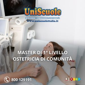 Master di 1° Livello ''Ostetricia di comunità'' - UP