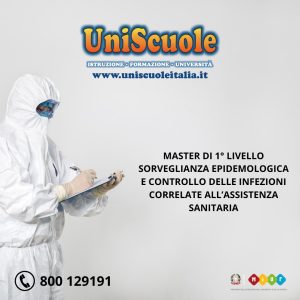 Master di 1° Livello ''Sorveglianza Epidemologica e Controllo delle Infezioni Correlate All'Assistenza Sanitaria'' - UP