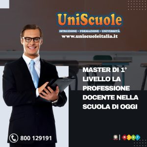 Master di 1° livello ''La professione docente nella scuola di oggi'' - UE