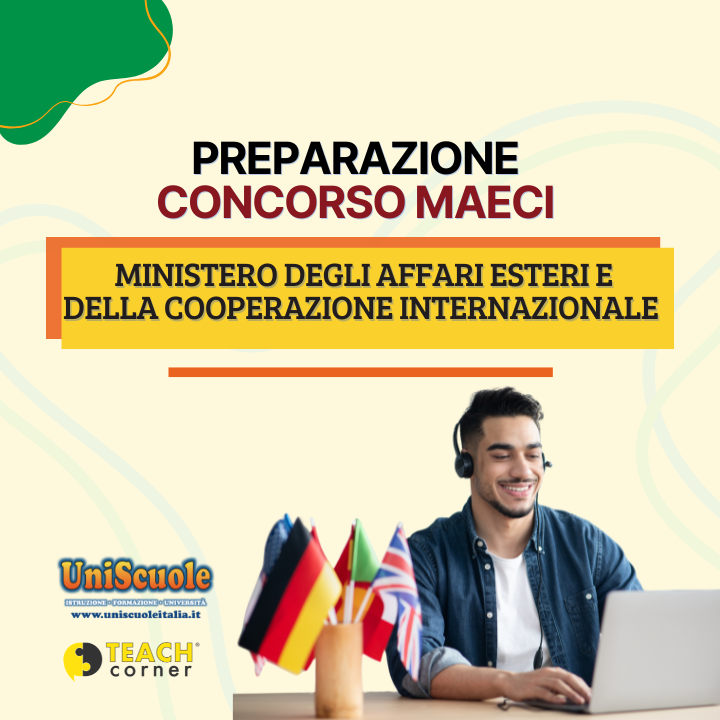Corso di preparazione Concorso MAECI