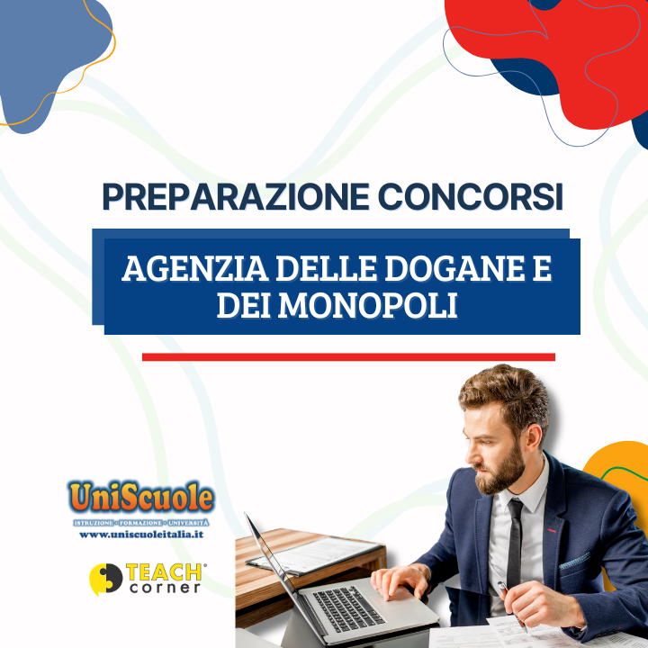 Corso di preparazione Concorso Agenzia Dogane e Monopoli