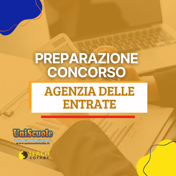 Corso di preparazione Concorso Agenzia delle Entrate