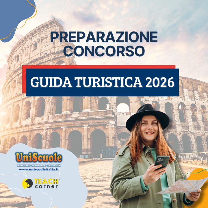 Corso di preparazione Esame di Abilitazione Guida Turistica