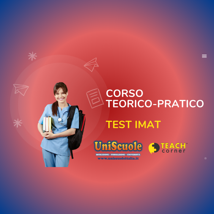 Corso di preparazione English Test Med IMAT