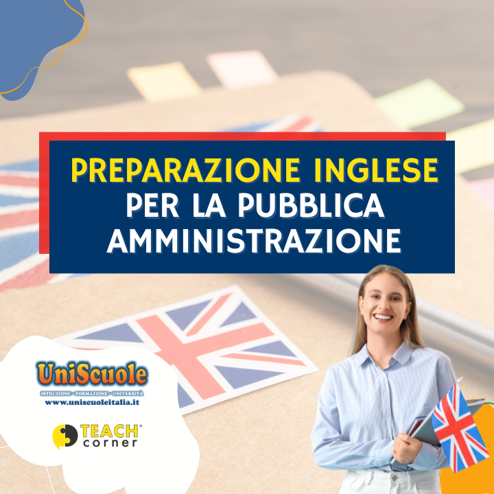 Corso di preparazione Inglese per i Concorsi Pubblici