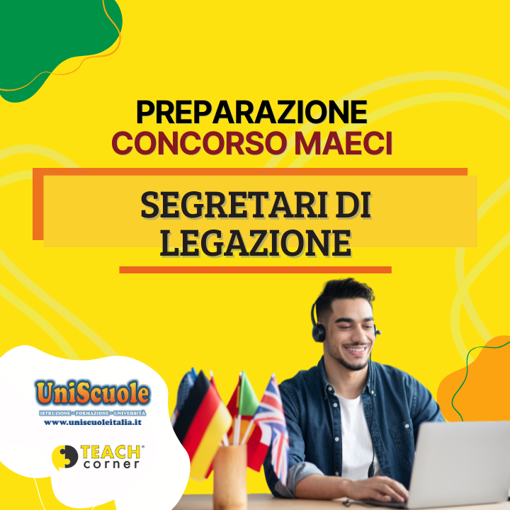 Corso di preparazione Concorso MAECI Segretari di Legazione